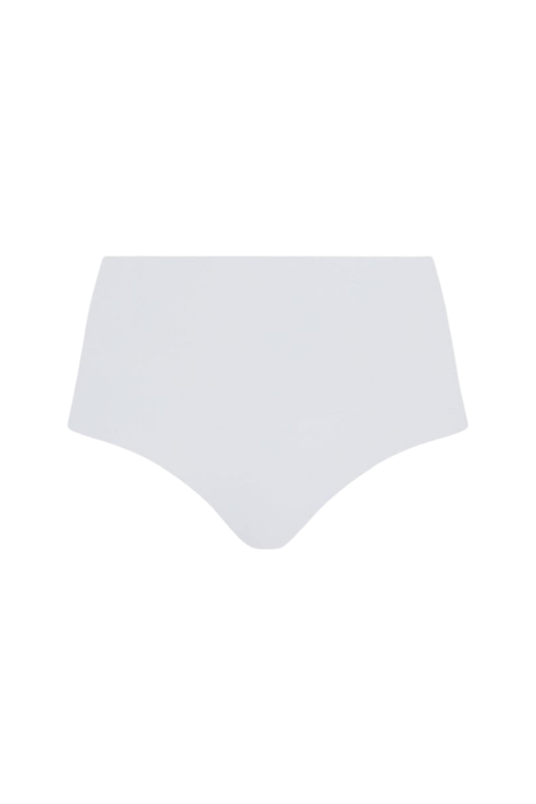 Commando Briefs Classic High Rise Panty - White