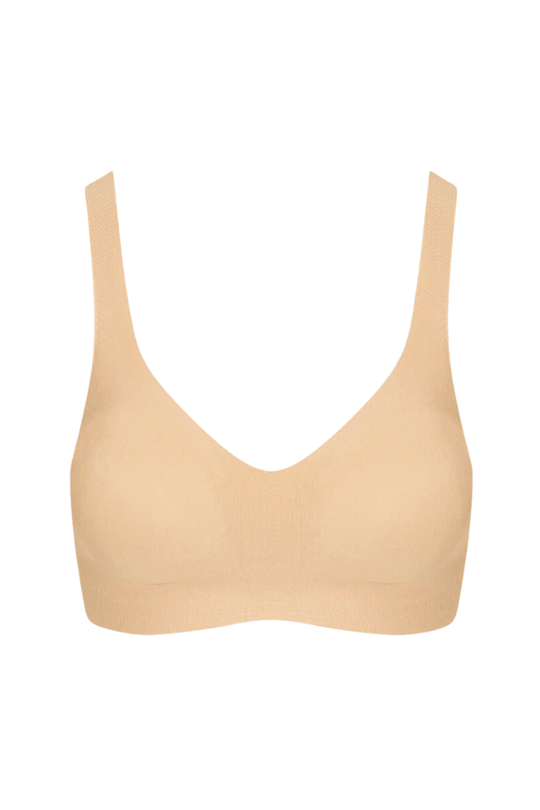 Butter Soft Support Bra - Beige