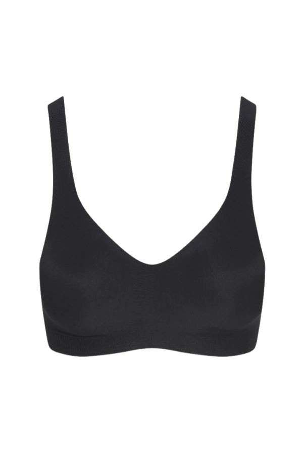 Butter Soft Support Bra - Black - Chérie Amour