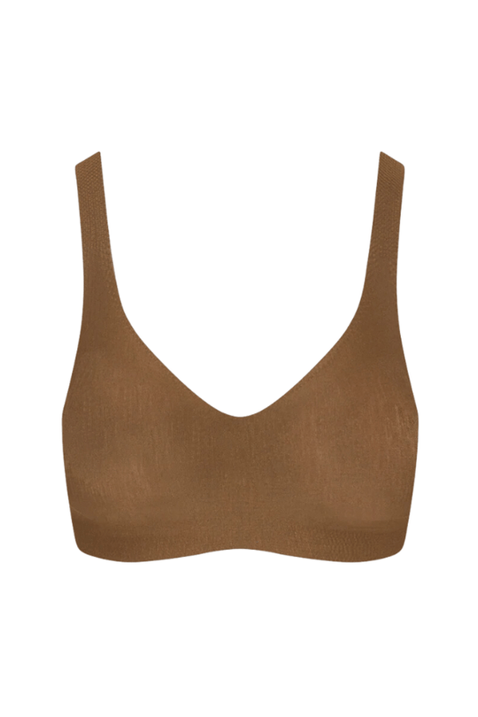 Butter Soft Support Bra - Cinnamon