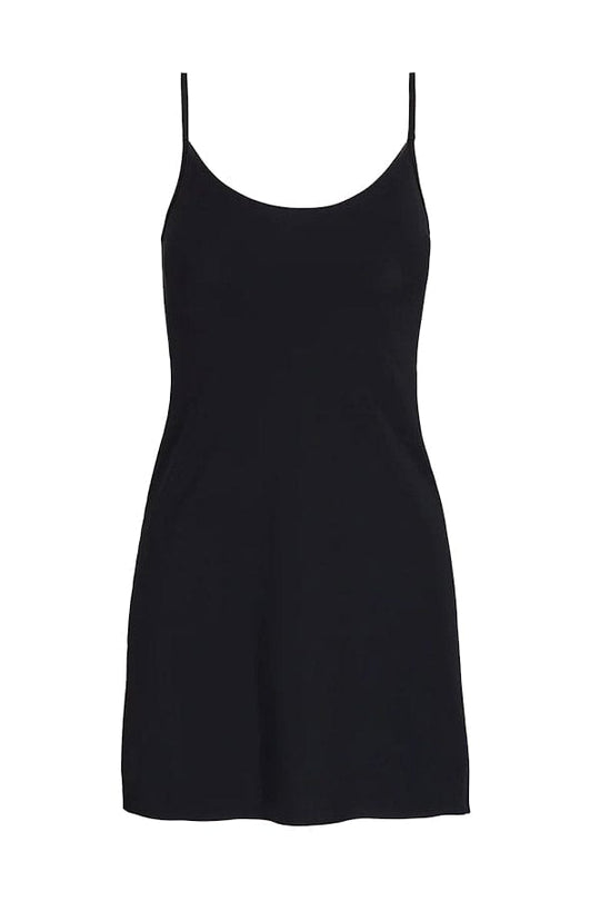 Classic Mini Cami Slip- Black