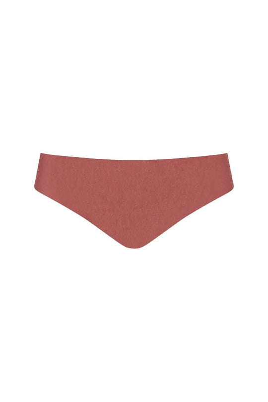 Butter Mid-Rise Thong- Canyon