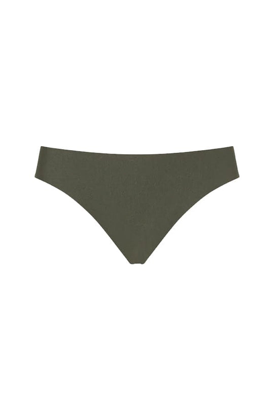 Butter Mid-Rise Thong- Loden