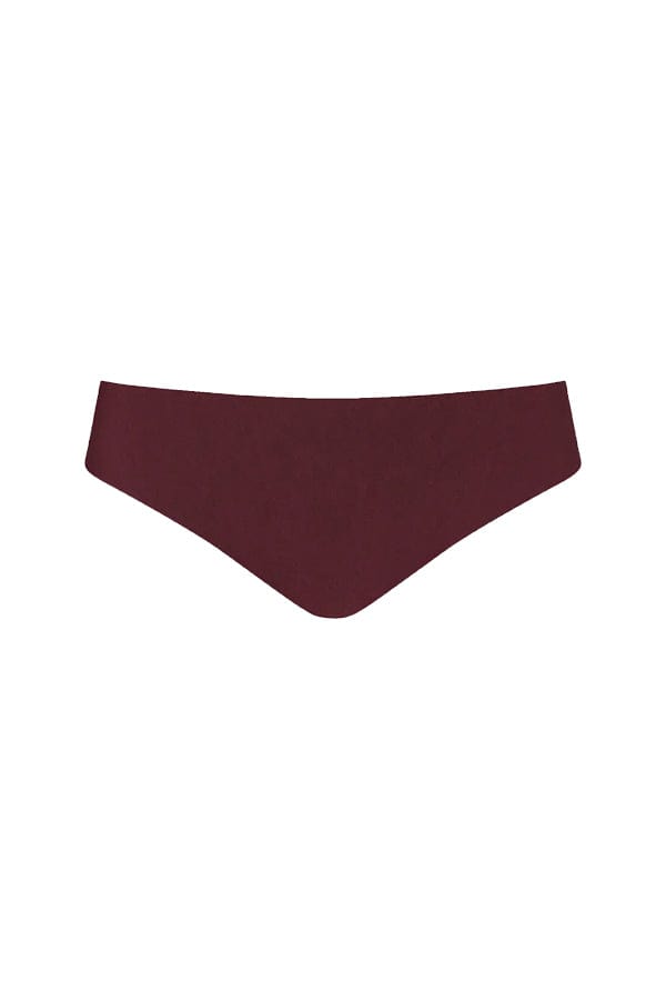Commando Thong Butter Mid-Rise Thong- Pinot