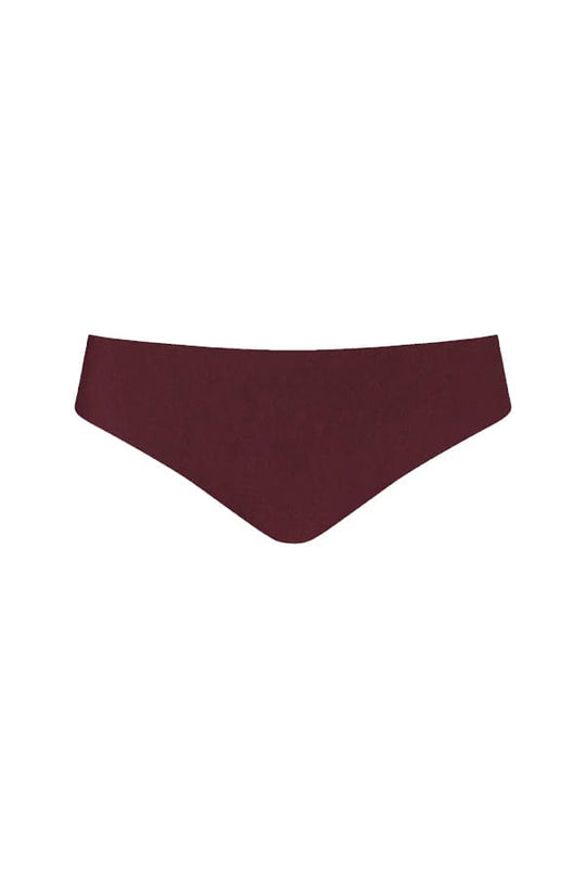 Butter Mid-Rise Thong- Pinot