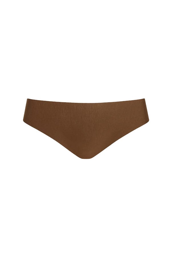 Commando Thong Butter Thong- Cinnamon