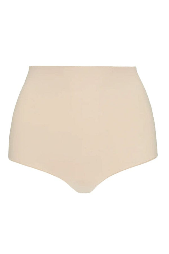 Classic Control Thong- Beige