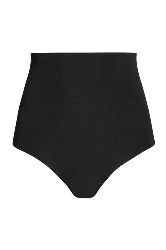 Classic Control Thong- Black