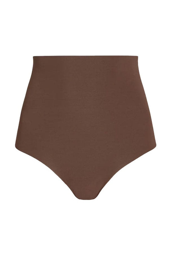 Classic Control Thong- Mocha