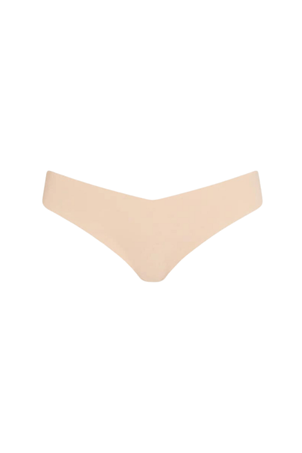 Commando Thongs Classic Thong - Beige