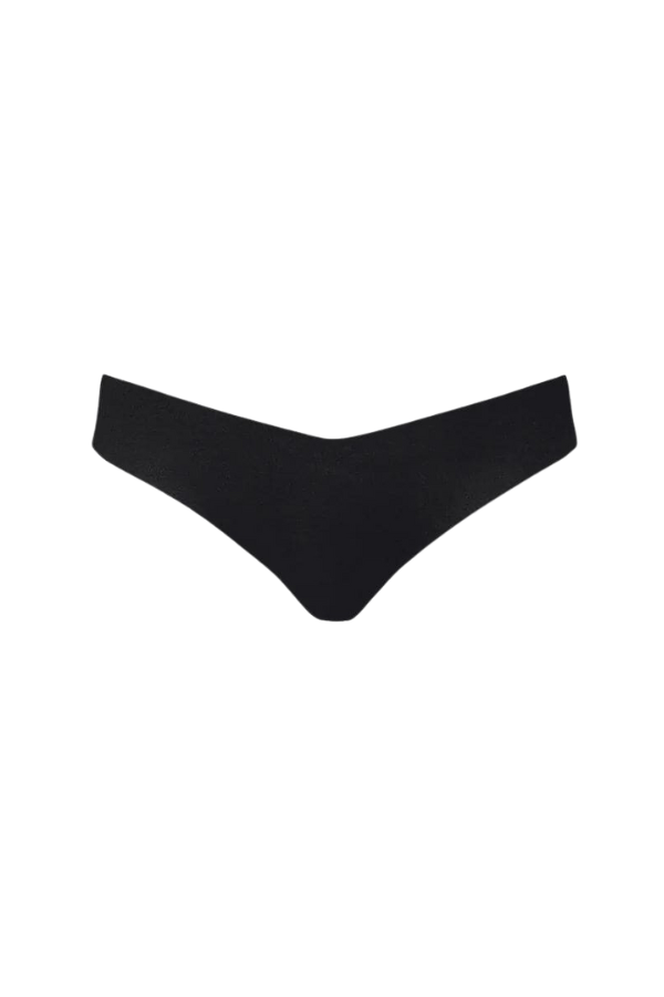 Commando Thongs Classic Thong - Black