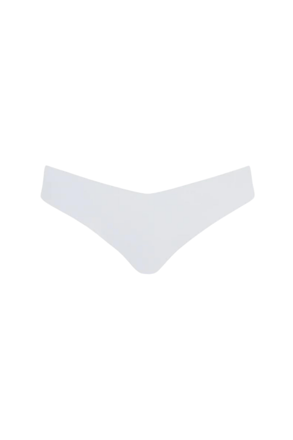 Commando Thongs Classic Thong - White