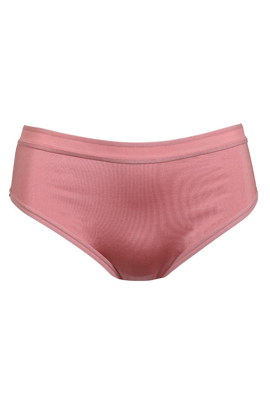 Silky Smooth High Cut Brief - Desert Dawn