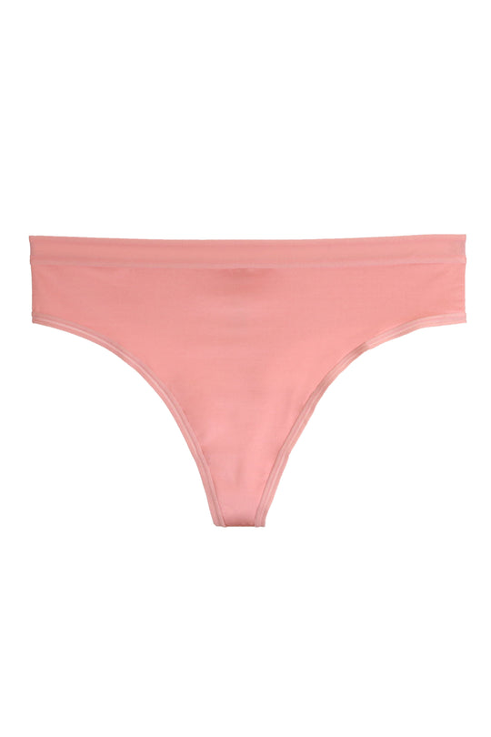 Silky Smooth High Cut Thong - Desert Dawn