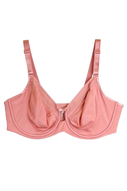 Silky Smooth Micro Unlined Bra - Desert Dawn
