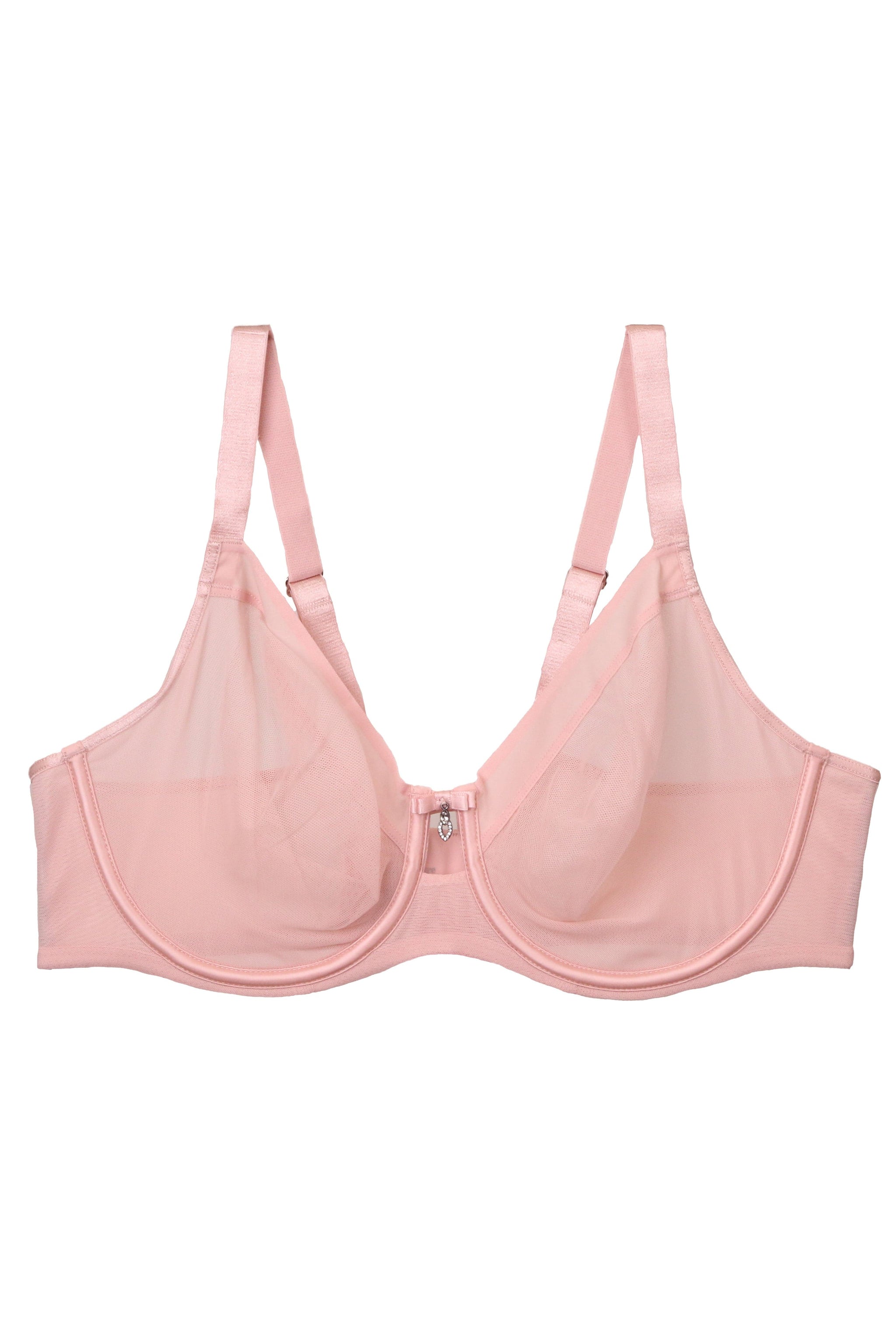 Lace T-Shirt Bra - Soft Rose Pink