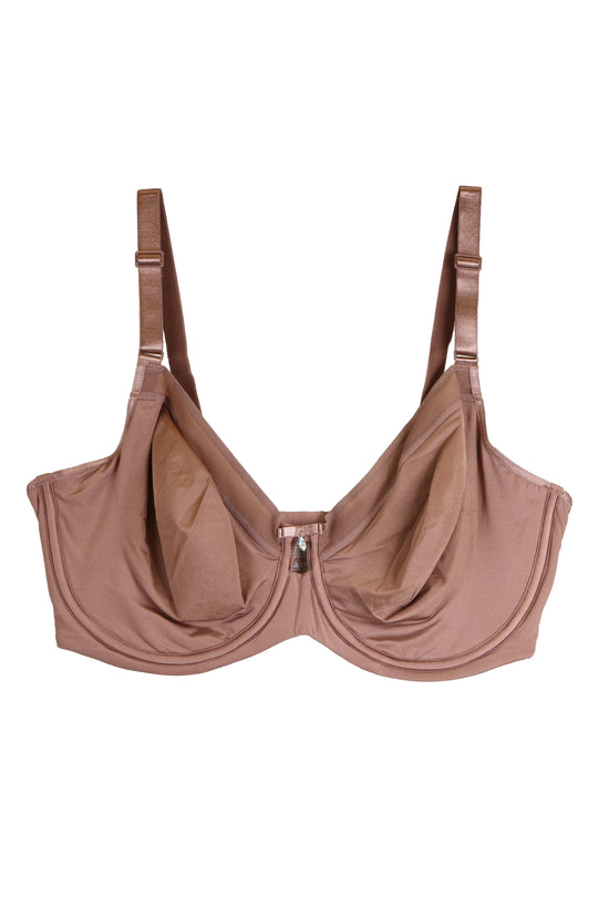 Silky Smooth Micro Unlined Bra - Sweet Tea