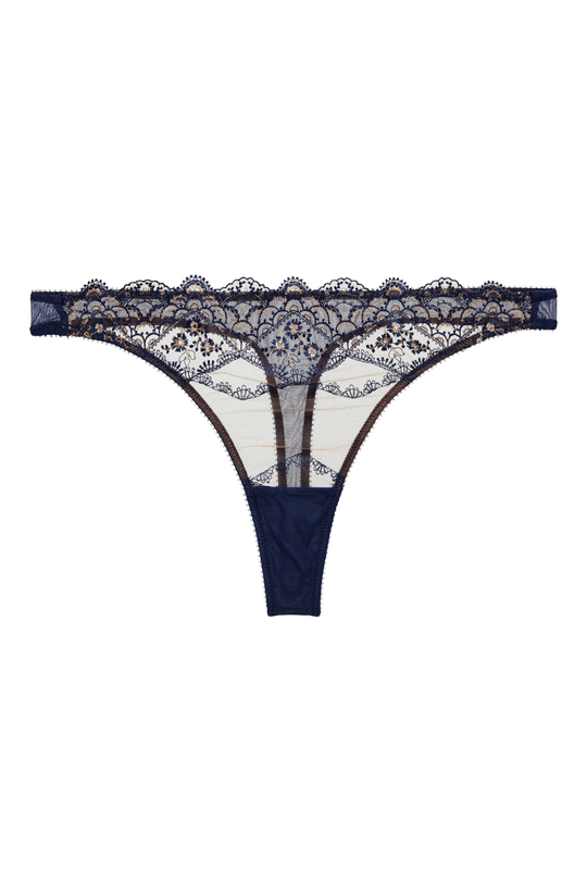 Yvonne G-String - Navy