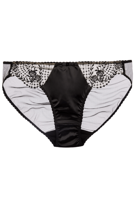 Julie's Roses Bikini - Black