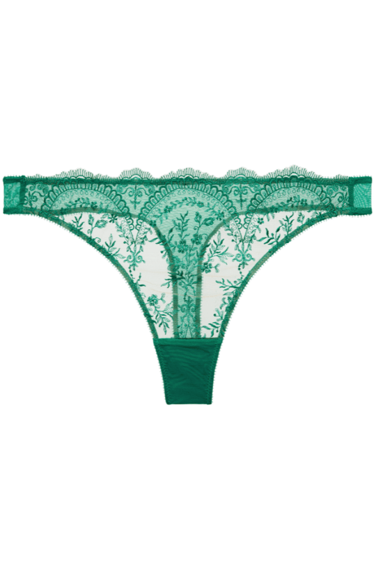 Severine G-string - Emerald