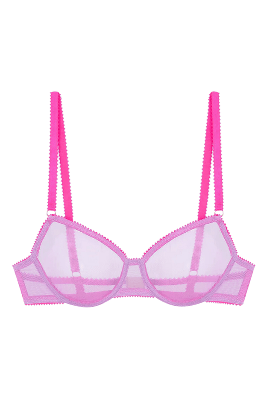 Bella Clean Tulle Underwire Bra