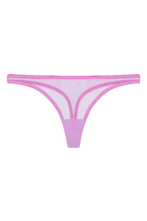 Dora Larsen Thongs Bella Clean Tulle Thong