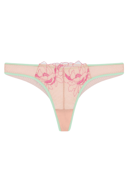 Lucille Floral Embroidery Knicker