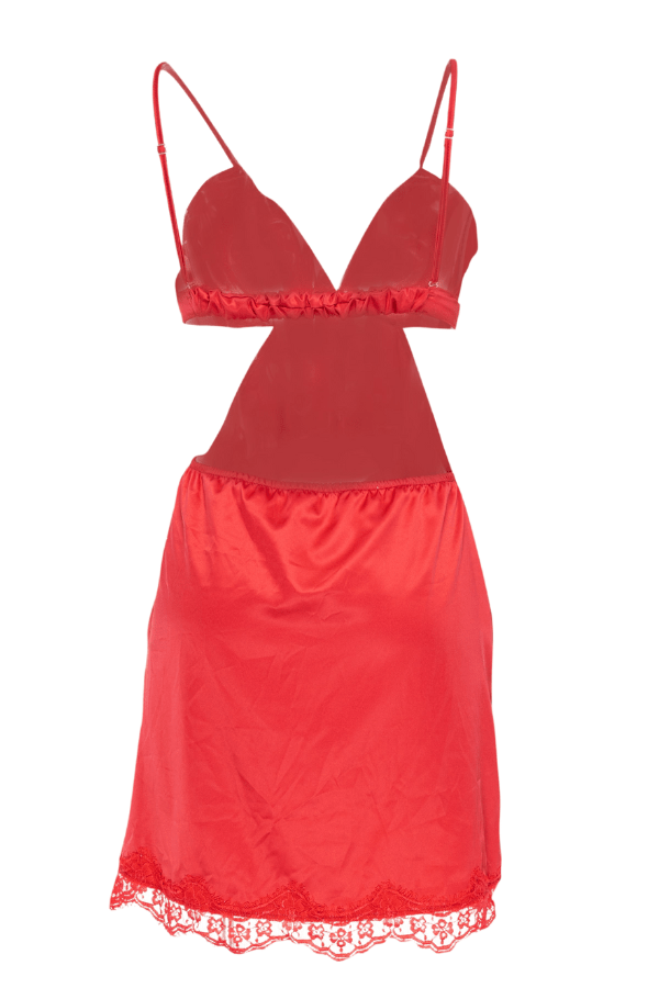 Ellipse Amor y Amistad Babydoll - Red