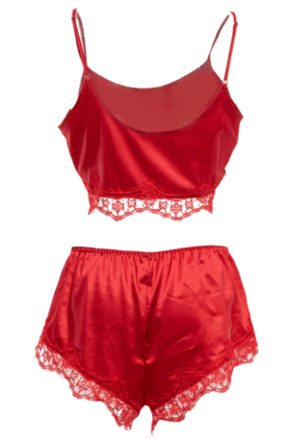 Ellipse Amor y Amistad Short Set - Red