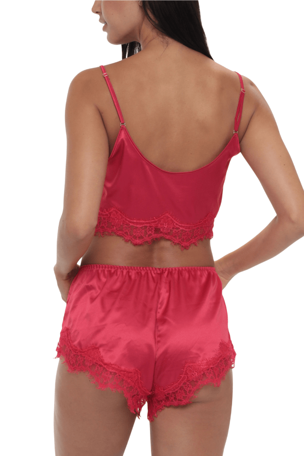 Ellipse Amor y Amistad Short Set - Red