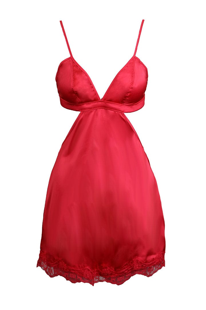 Ellipse Red / S Amor y Amistad Babydoll - Red