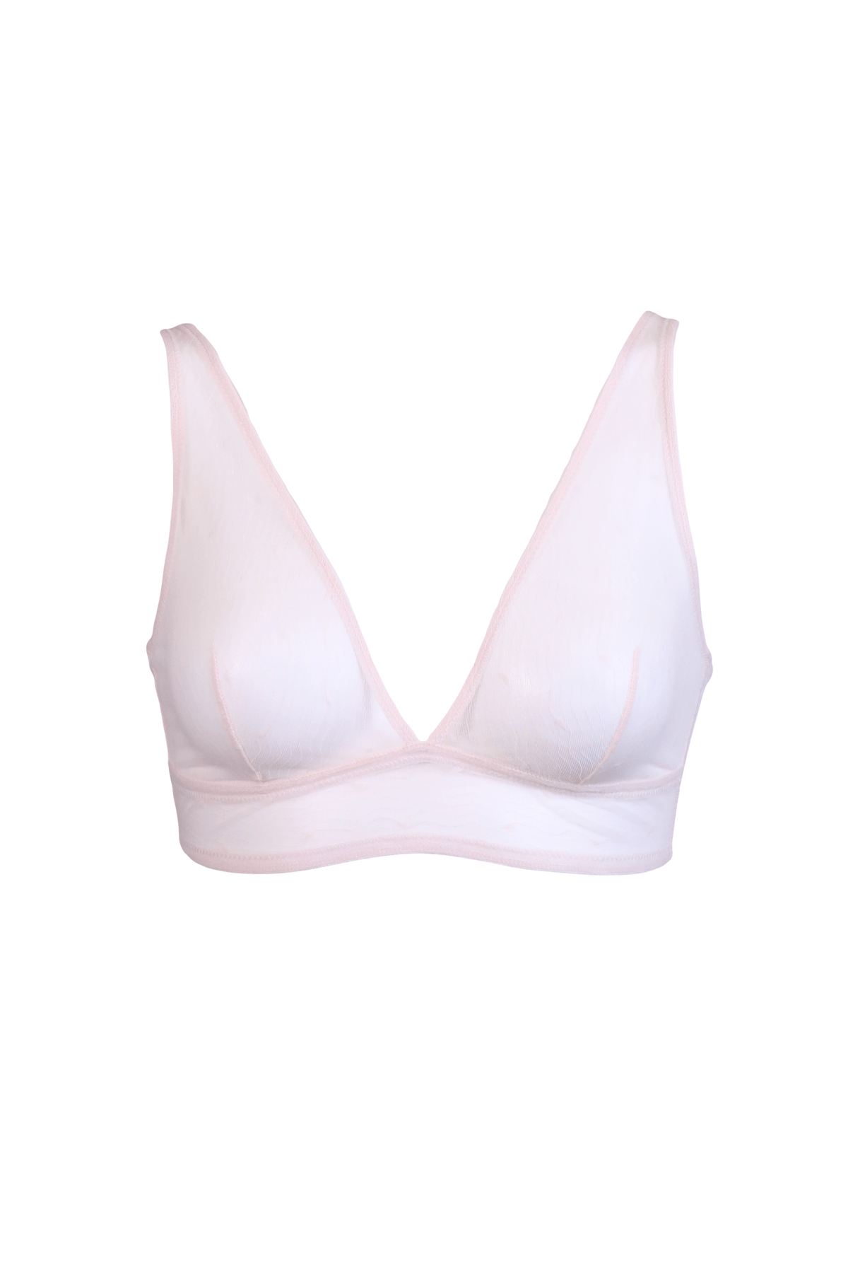 Else Bralette Kate Soft Plunge Bra - Cream