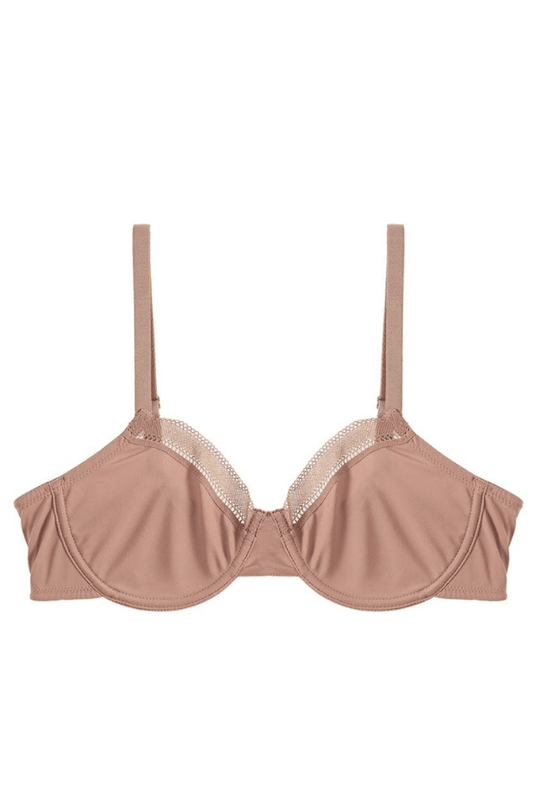 Nano Underwire Bra - Nude