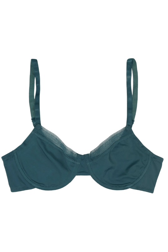 Nano Underwire Bra - Teal