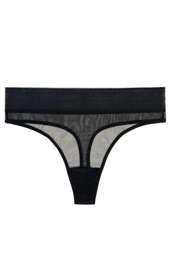 Else Thongs Bare Thong - Black