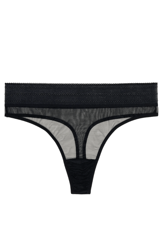 Bare Thong - Black
