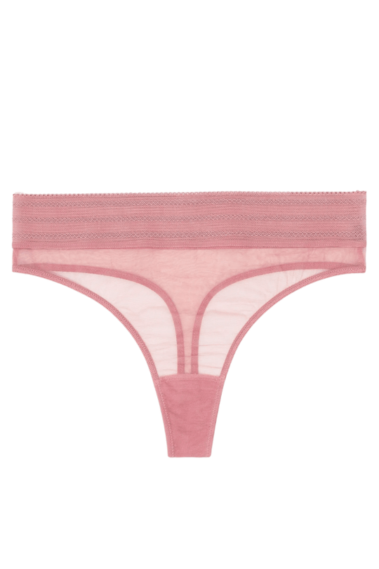Bare Thong - Rose Dust