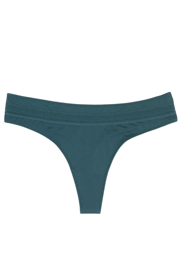 Else Underwear Nano Thong - Teal