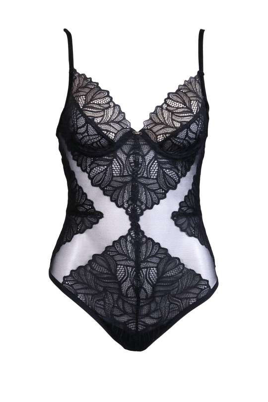 Indira Bodysuit - Black