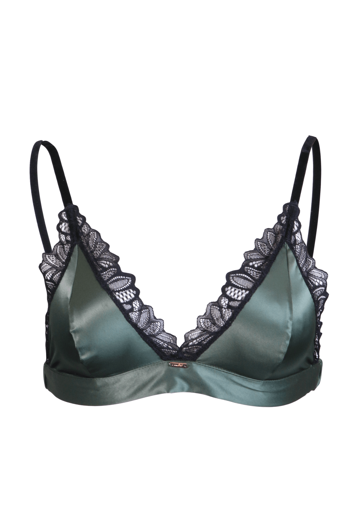 Entos Lingerie Bralette Femina Bralette - Green