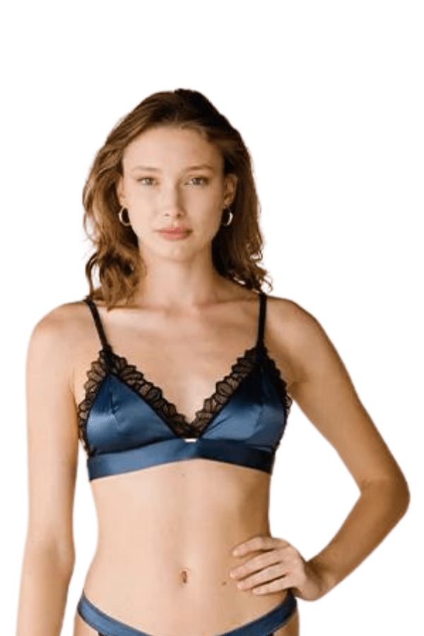 Entos Lingerie Bralette Femina Bralette - Navy