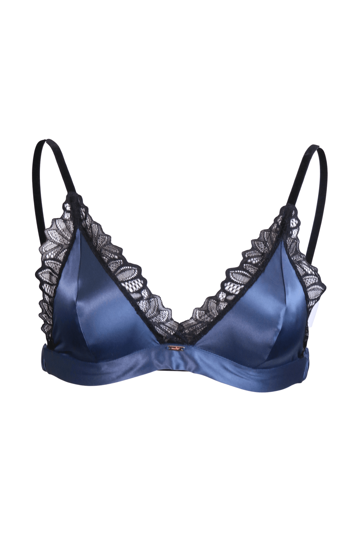 Entos Lingerie Bralette Femina Bralette - Navy