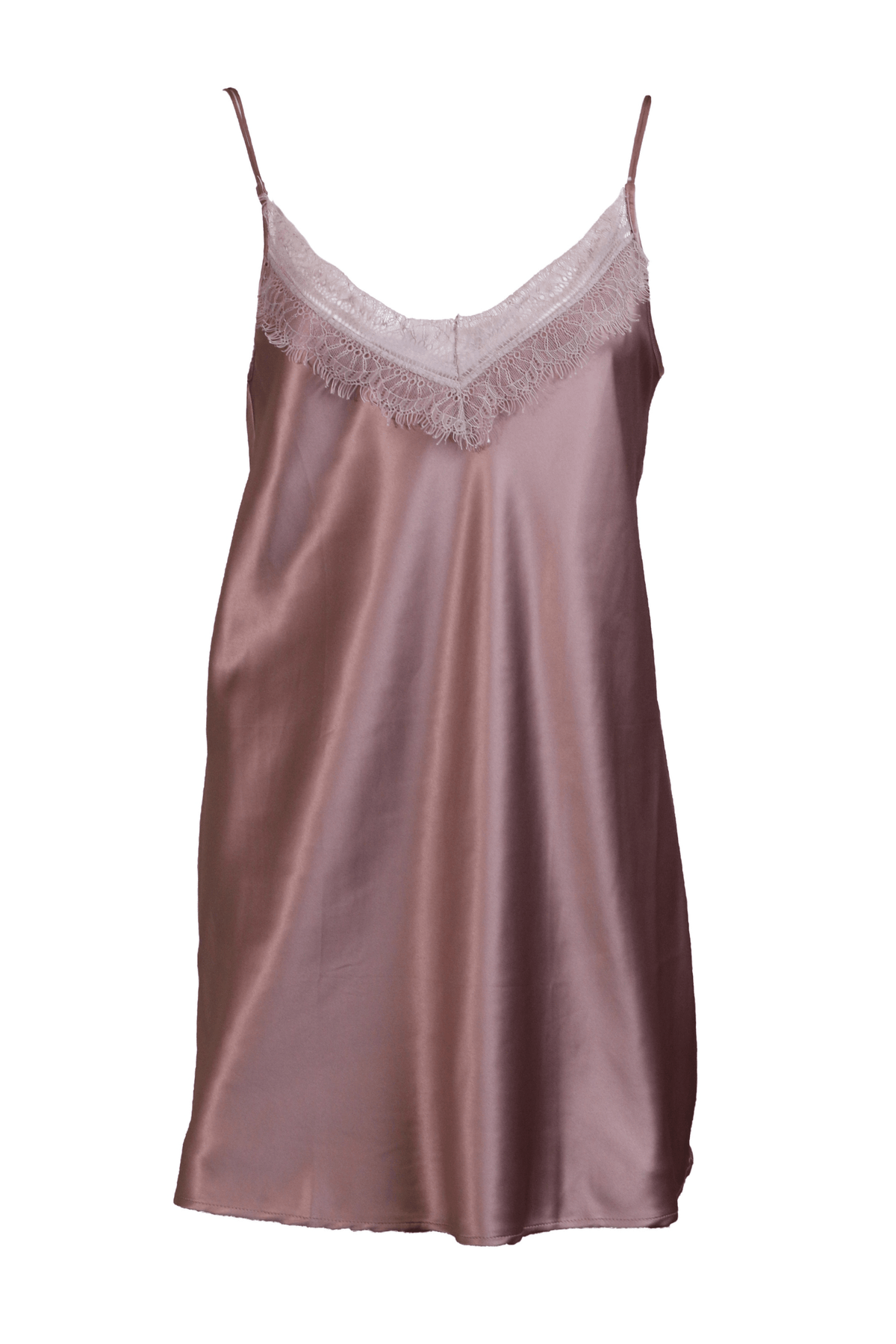 Entos Lingerie Chemise Reve Nightgown - Taupe