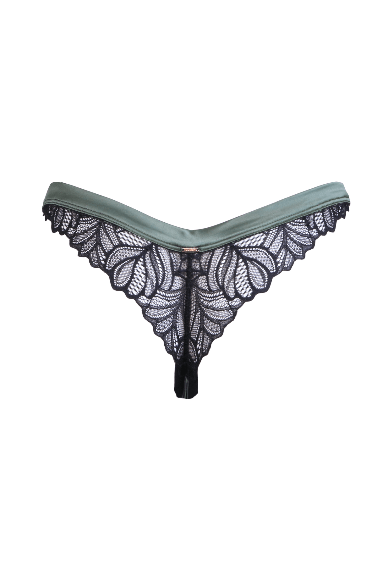 Entos Lingerie Panty Mina Panty - Green