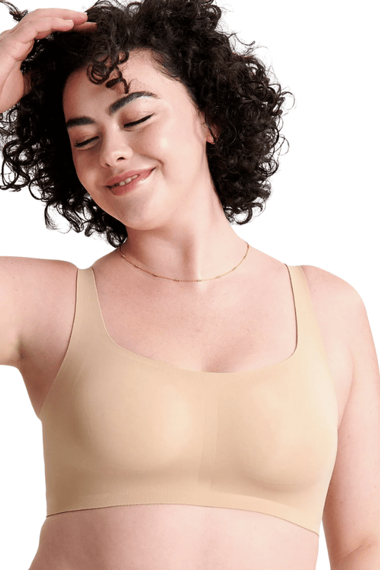 Bobbie Scoop Bra - Sand