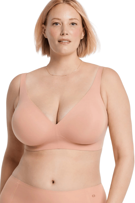 Starlette Plunge Bra - Blush
