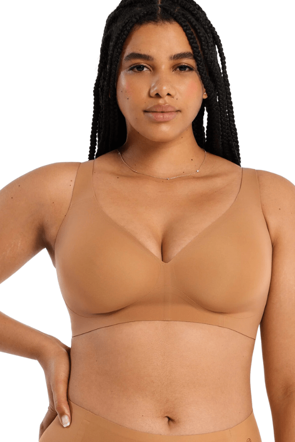 Evelyn &amp; Bobbie Bras Starlette Plunge Bra - Neutral