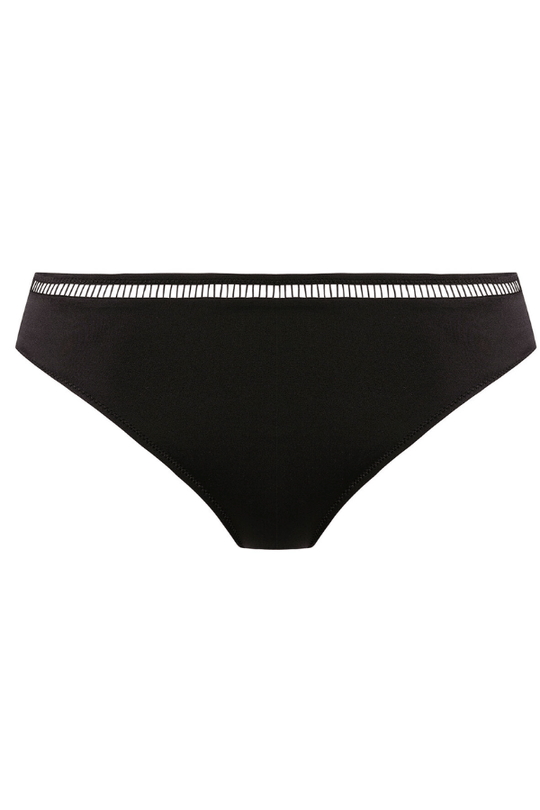 East Hampton Mid Rise Bikini Brief - Black