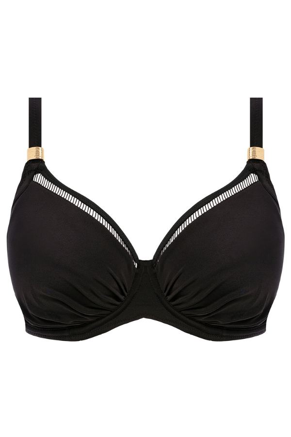 Fantasie Bikini Top East Hampton Full Cup Bikini Top - Black