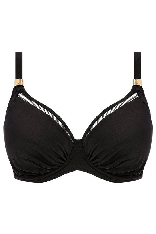 East Hampton Full Cup Bikini Top - Black